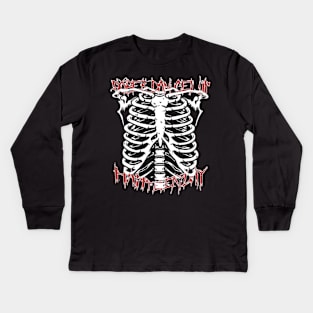 Mistaken street Kids Long Sleeve T-Shirt